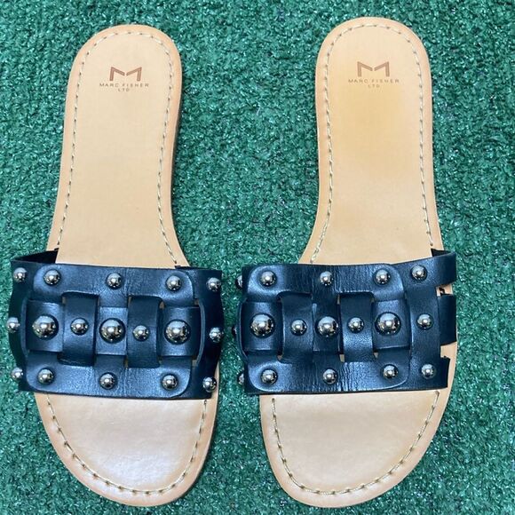 New Marc Fisher Pacca sandals women’s size 10 (OKPM-07-081) - Picture 1 of 9